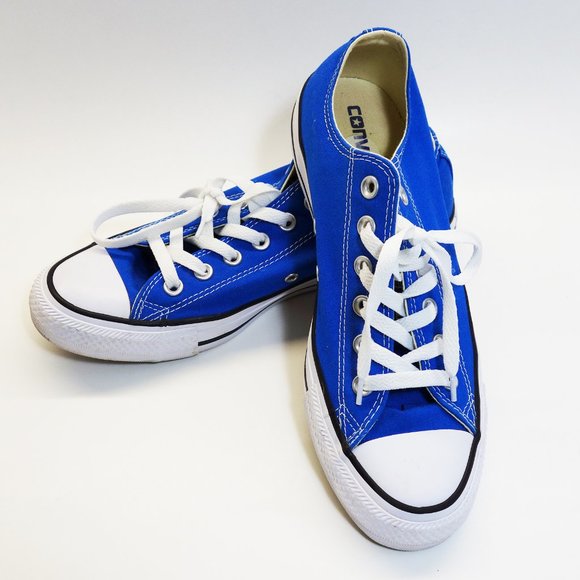 converse electric blue